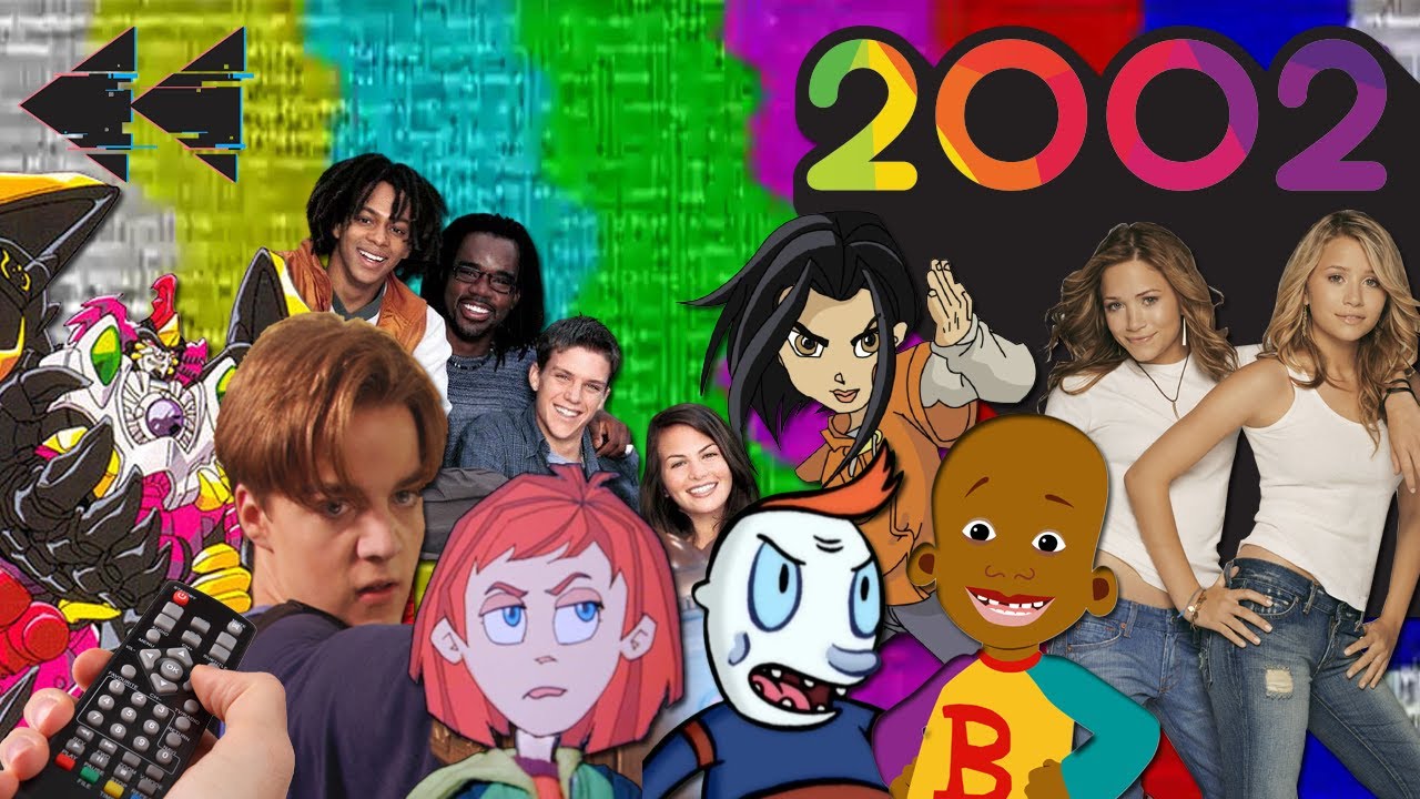 Saturday Morning Cartoons - 2002 - Channel Surfing Edition - Full Episodes with Commercials